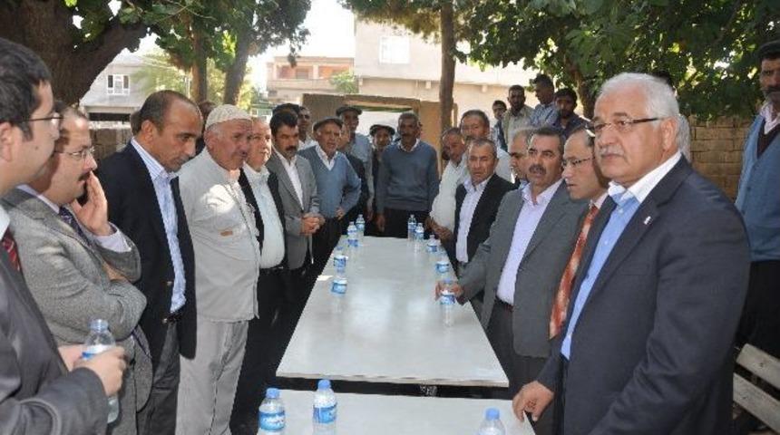 Ak Parti Gaziantep Milletvekili Erdoğan'nın Baraj M&uuml;jdesi