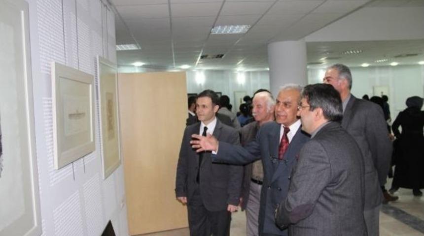 Yrd. Do&ccedil;. Dr. Uğur Atan'dan Resim Sergisi