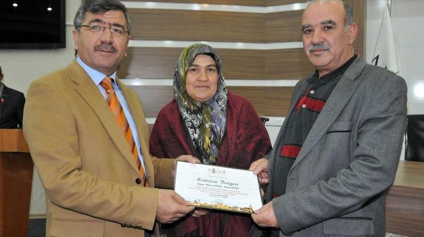 'Mutlu Nesiller Mutlu Aile Ile Başlar' Projesi Tamamlandı