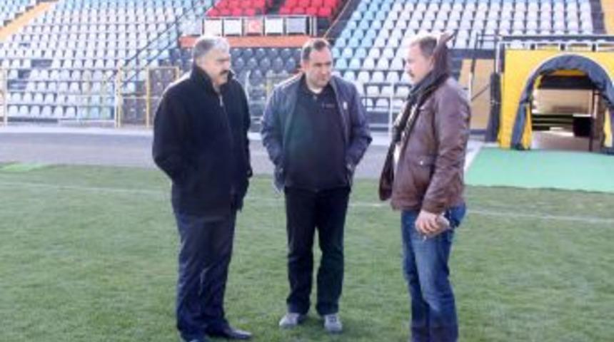 Polatlı Şehir Stadyumunda Tadilat &Ccedil;alışmaları Başladı