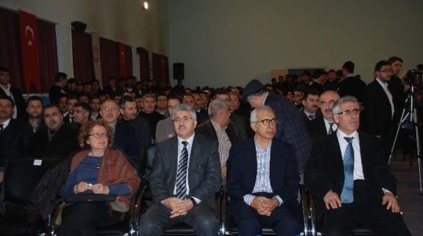 Mş&uuml;&rsquo;de &Ccedil;&ouml;z&uuml;m S&uuml;reci Konferansı