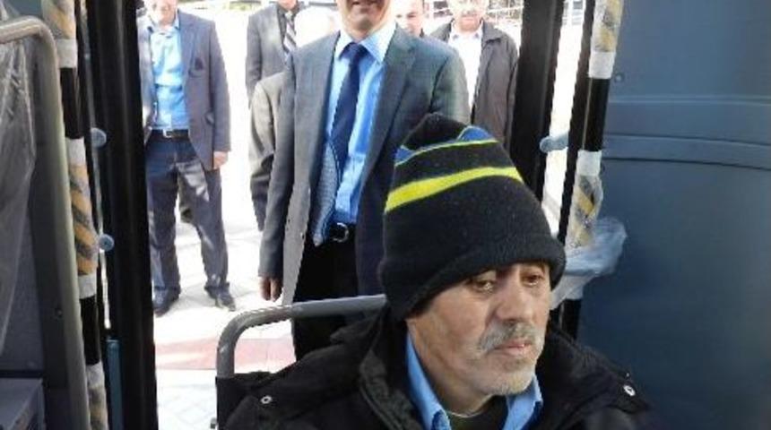 Başkan Ertem Yeni Minib&uuml;sleri Tanıttı