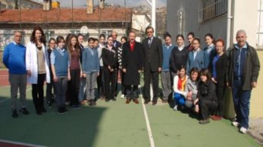 Başkan Doğan Okul Ziyaretlerine Devam Ediyor