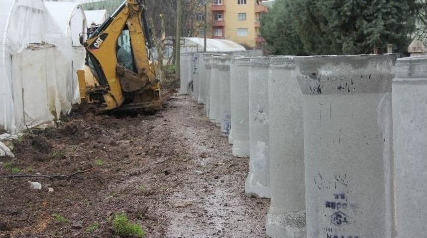 Sultaniye&rsquo;de Alt Yapı &Ccedil;alışmaları