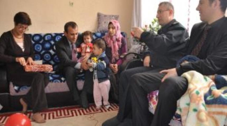 Bir Yaşındaki Filiz Dilara&rsquo;ya Devlet Şefkati