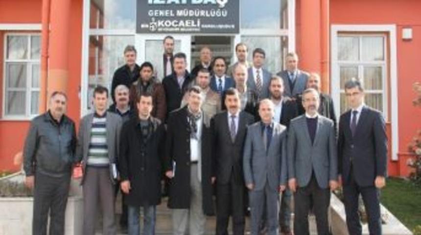 T&uuml;msiad'dan İzaydaş'a Ziyaret