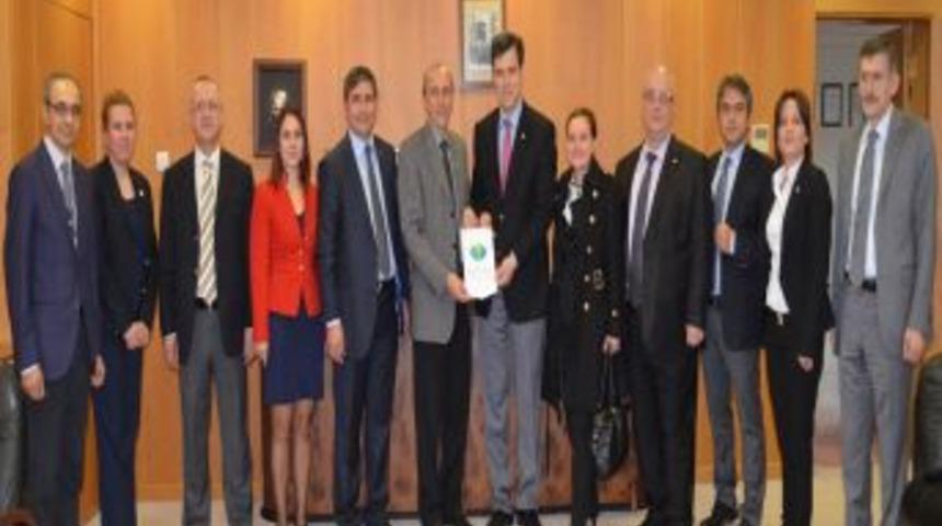 Sağlık Turizminde BUSAT Ve &Uuml;niversite Işbirliği Yapacak