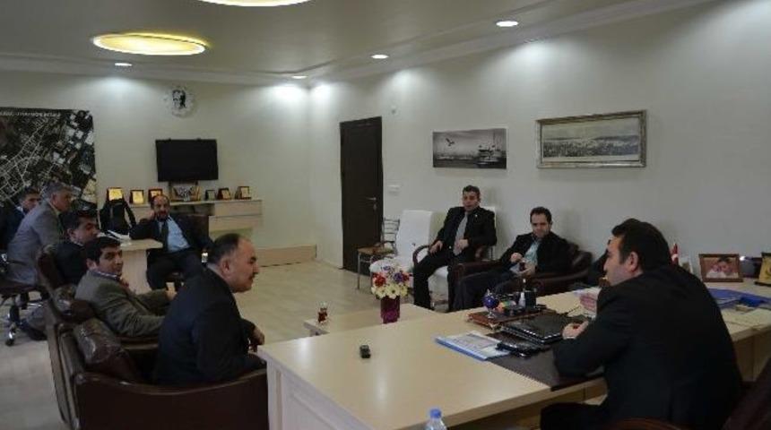 Ak Parti&rsquo;den Başkan Y&uuml;cel&rsquo;e Şikayet Ziyareti