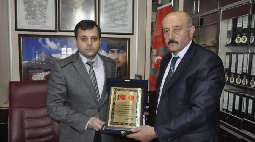 İgm Grubundan Şehit Aileleri Derneği&rsquo;ne Ziyaret