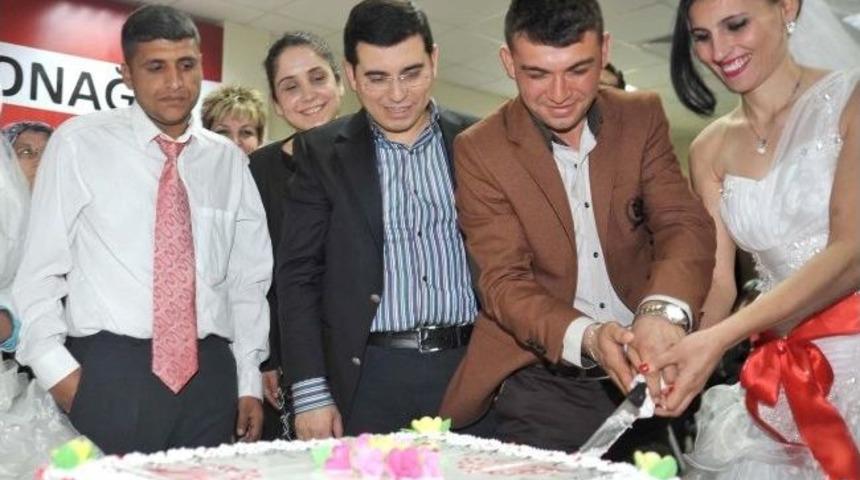 Kepez Belediyesi&rsquo;nden Toplu Nikah T&ouml;reni