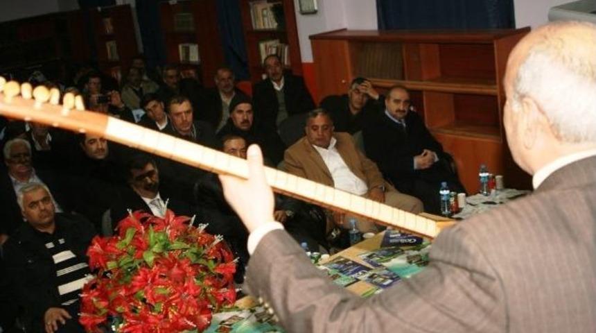 Van&rsquo;da Aşıklar Atıştı