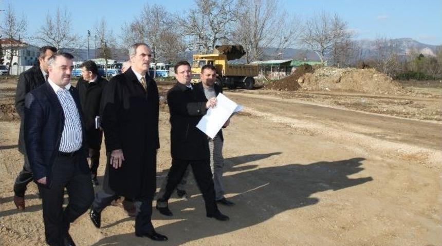 Yıldırım B&uuml;y&uuml;kşehirle Yeşilleniyor