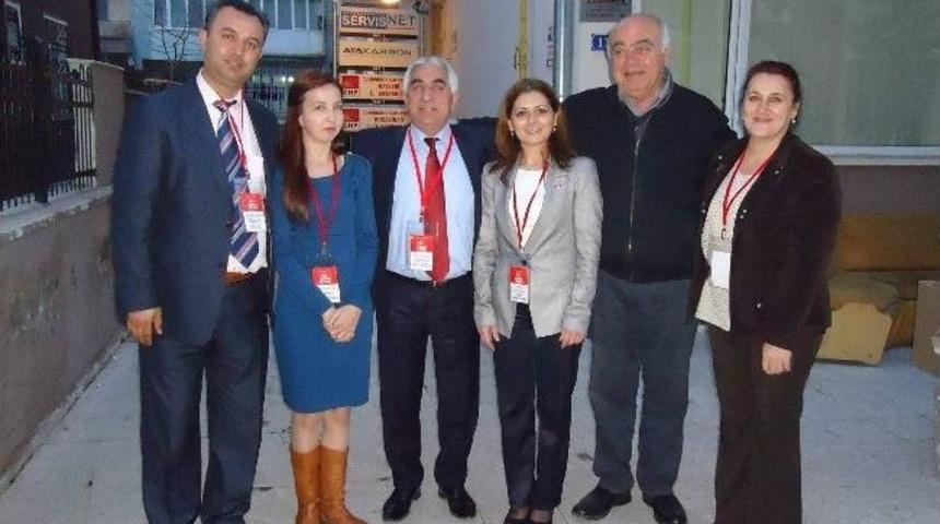 Chp Parti Okulu İkinci Eğitimini Tamamladı