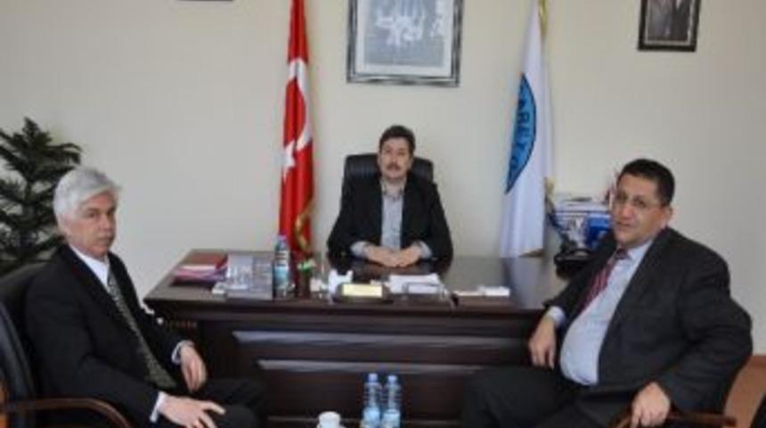 Aydın İş-kur Heyetinden Ticaret Odasına Ziyaret