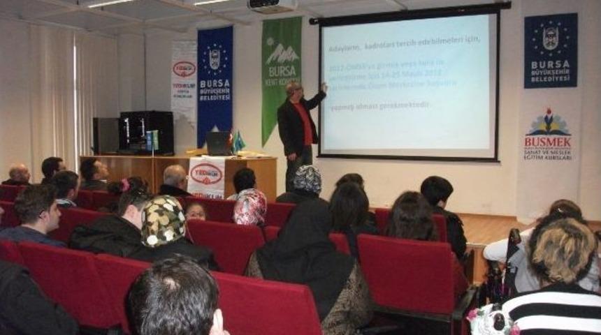 Kent Konseyi&rsquo;nden &Ouml;mss Tercihlerinde Uzman Desteği