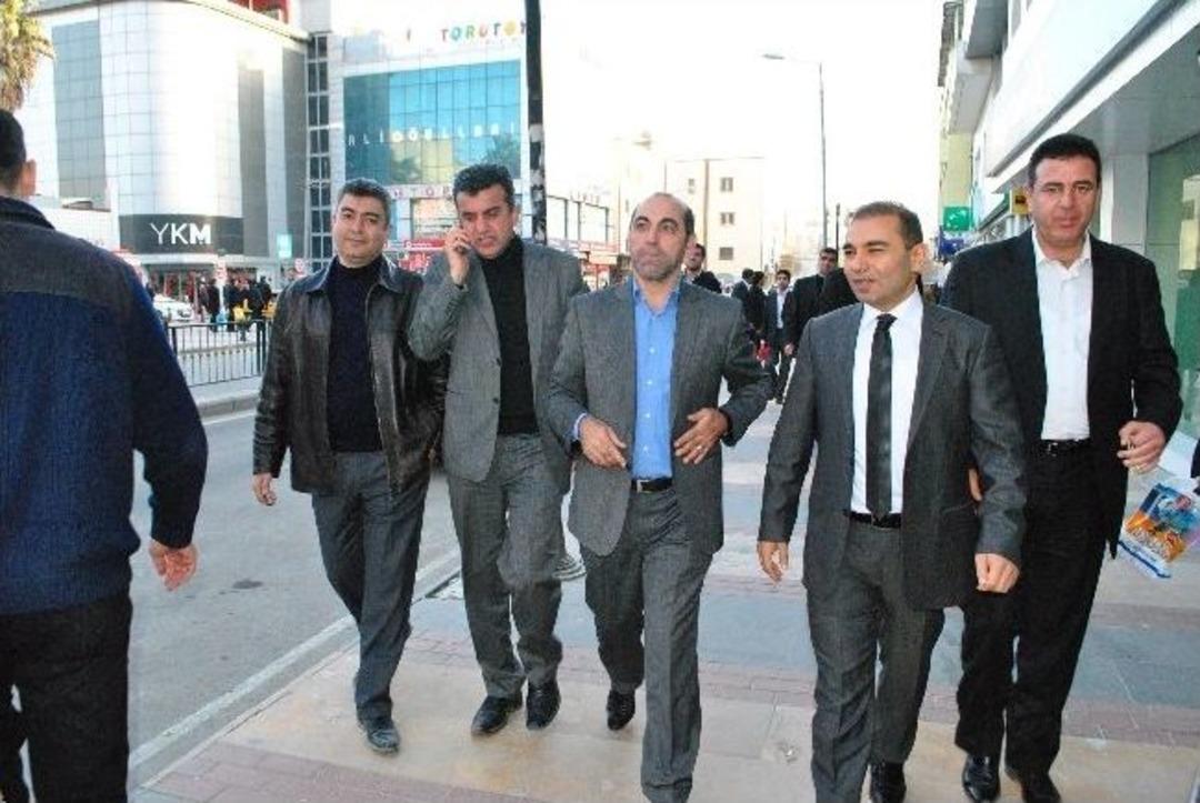 Ak Parti'den Esnaf Ziyaretleri