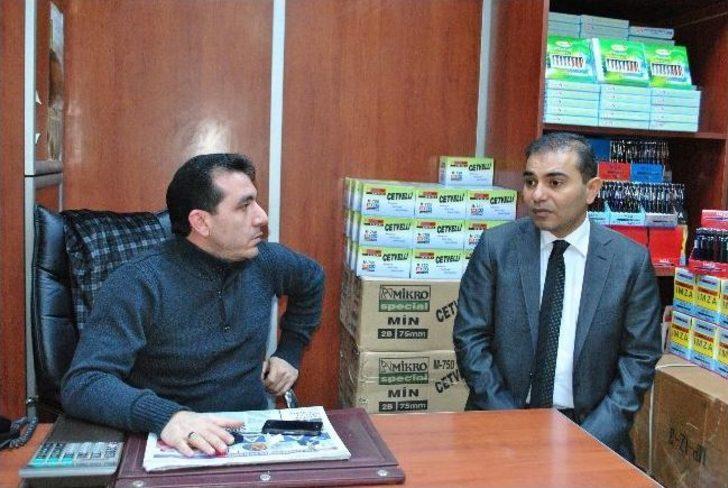 Ak Parti'den Esnaf Ziyaretleri G3