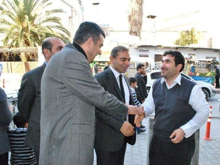 Ak Parti'den Esnaf Ziyaretleri G4