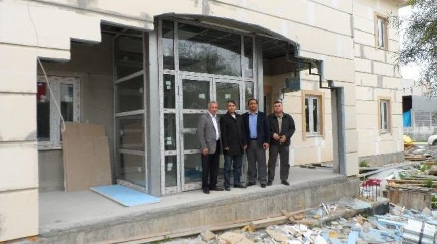 Gazipaşa Aile Sağlık Merkezi Temmuz Ayında Hizmete Girecek