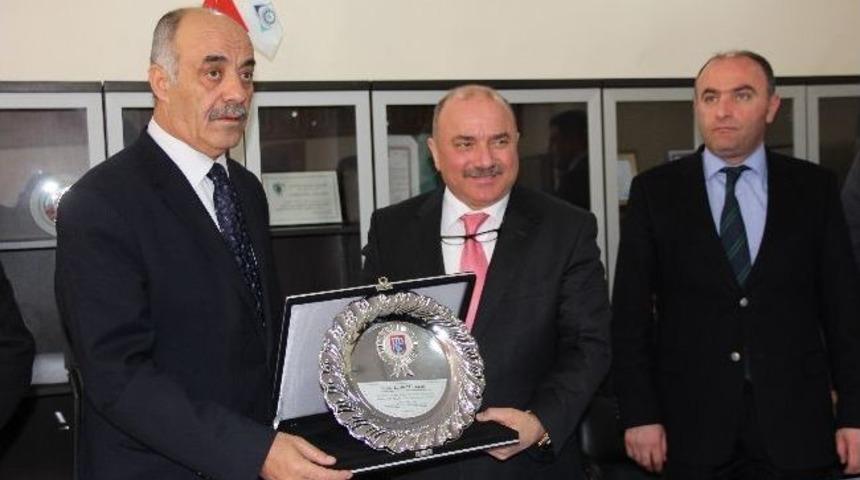 Ayto Heyetinden Etso&rsquo;ya Ziyaret