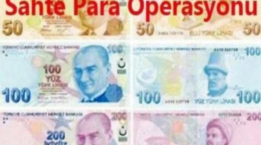 Sahte Para Operasyonu