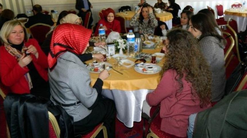 Kadın Esnaflar Birlik Ve Beraberlik Kahvaltısında Buluştu