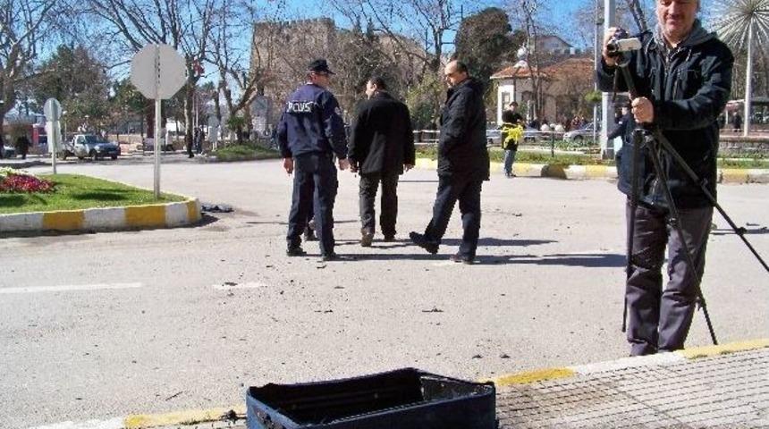 F&uuml;nyeyle Patlatılan Valiz Boş &Ccedil;ıktı