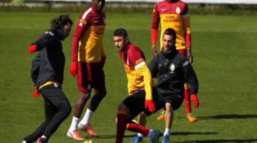 Galatasaray'da Hazırlıklar Devam Ediyor