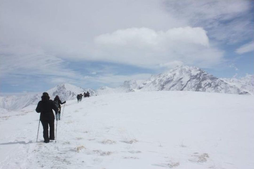 Hakkari &Uuml;niversitesi Kar Trekking D&uuml;zenliyor
