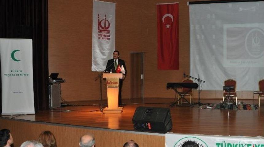 Ke&ccedil;i&ouml;renli Gen&ccedil;ler Yeşilay Etkinliğinde Buluştu