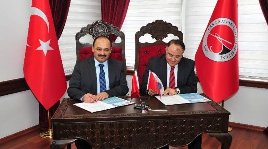 Kastamonu &Uuml;niversitesi İle İl Emniyet M&uuml;d&uuml;rl&uuml;ğ&uuml; Arasındaki İlk Ortak Proje