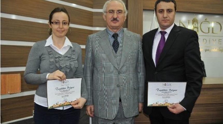 &ldquo;mutlu Nesiller Mutlu Aile İle Başlar&rdquo; Katılım Belgeleri Verildi