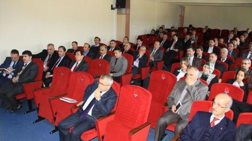 İneg&ouml;l Eğitimi Masaya Yatırıldı