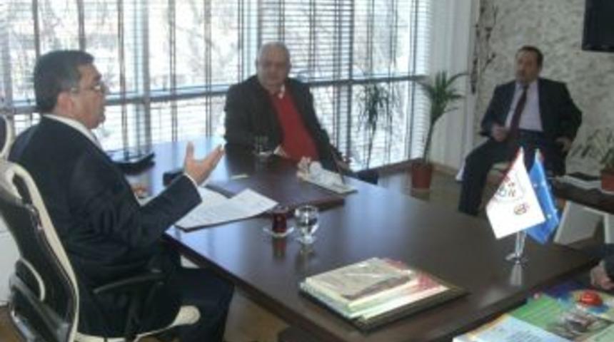 Medaş Genel M&uuml;d&uuml;r&uuml;, Kırşehir Tso'yu Ziyaret Etti