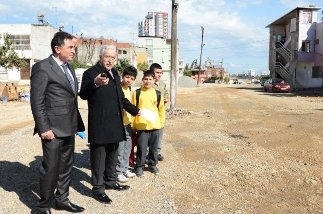 Adana'da Altyapı &Ccedil;alışmaları