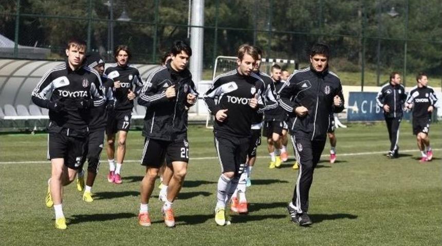 Beşiktaş&rsquo;ta Trabzonspor Ma&ccedil;ı Hazırlıkları Devam Ediyor