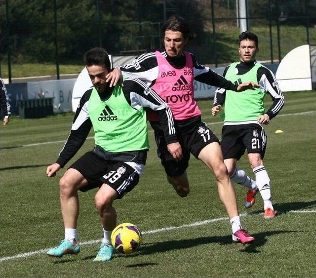 Beşiktaş’ta Trabzonspor Maçı Hazırlıkları Devam Ediyor