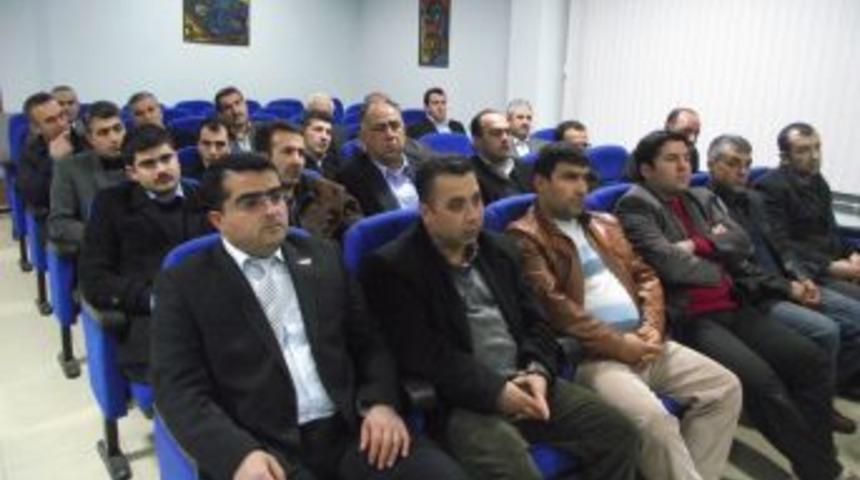 D&uuml;zi&ccedil;ili Işadamlarına Sudan Anlatıldı