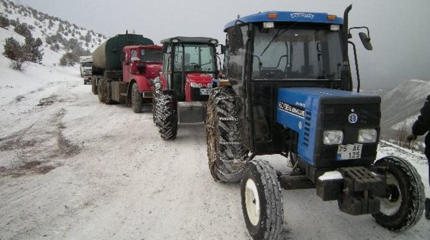 Ulgar Dağı Ge&ccedil;it Vermedi