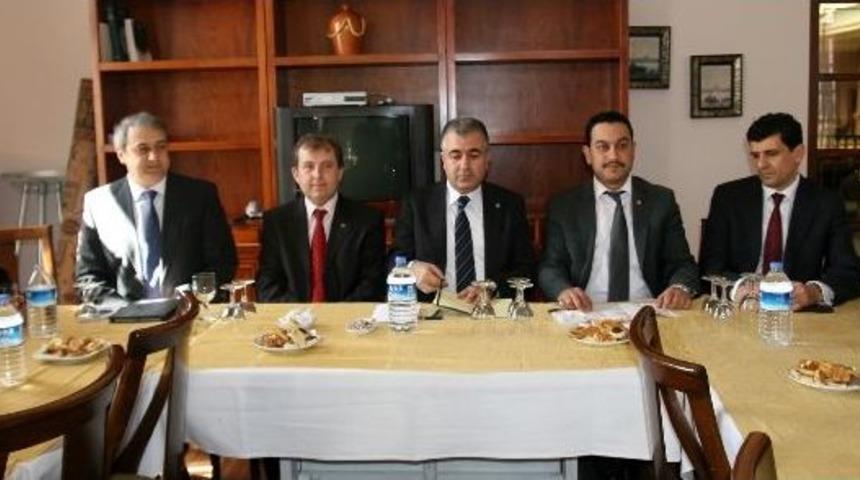 &ldquo;candostu Organ Bağışına Evet Platformu&rdquo; Uşak&rsquo;ta Tanıtım Toplantısı Yaptı