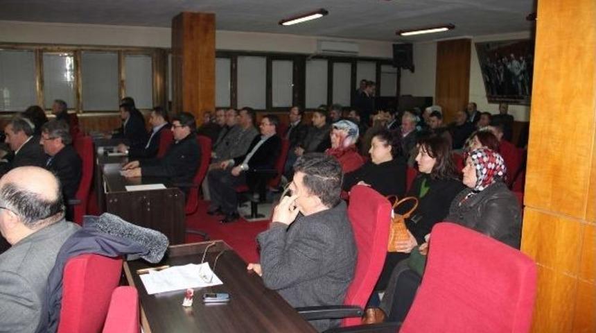 &Ccedil;an Belediye Meclisi Toplandı