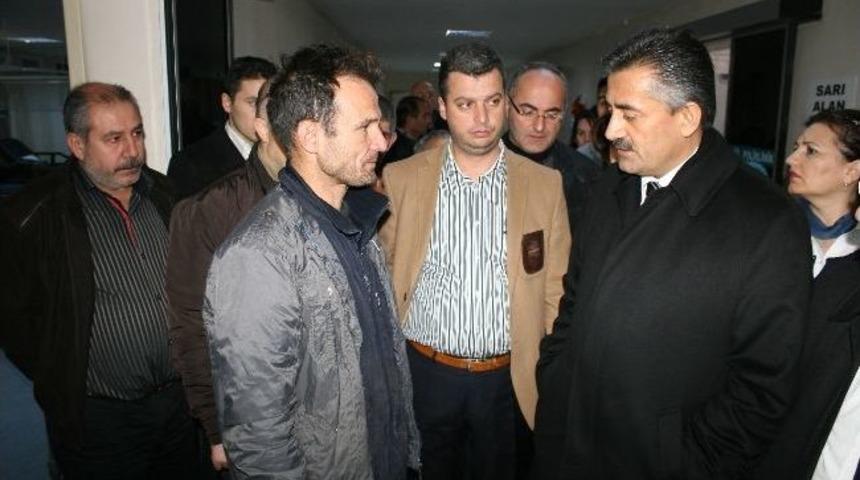 D&uuml;zce&rsquo;de Ev Yangını: 2 Yaralı