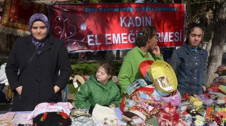 S&ouml;ke&rsquo;de Kadın El Emeği Kermesi