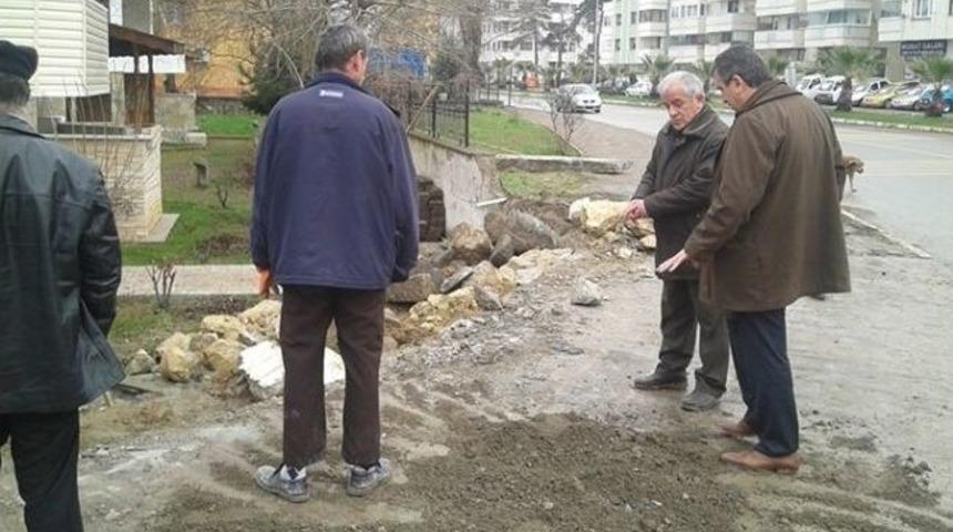 Başkan Albayrak &Ccedil;alışmaları Yerinde İnceliyor