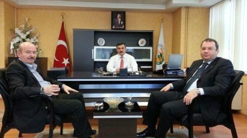 Gıda Tarım Ve Hayvancılık Sakarya İl M&uuml;d&uuml;r&uuml; Mehmer Erdemir;