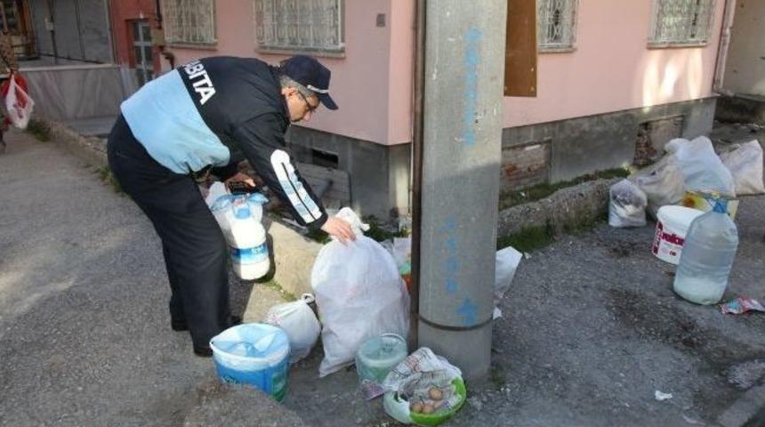 A&ccedil;ıkta Satılan S&uuml;t Ve S&uuml;t &Uuml;r&uuml;nlerine Ani Baskın