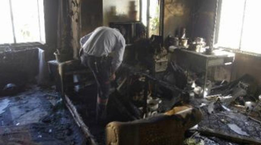 Antalya&rsquo;da Yangın