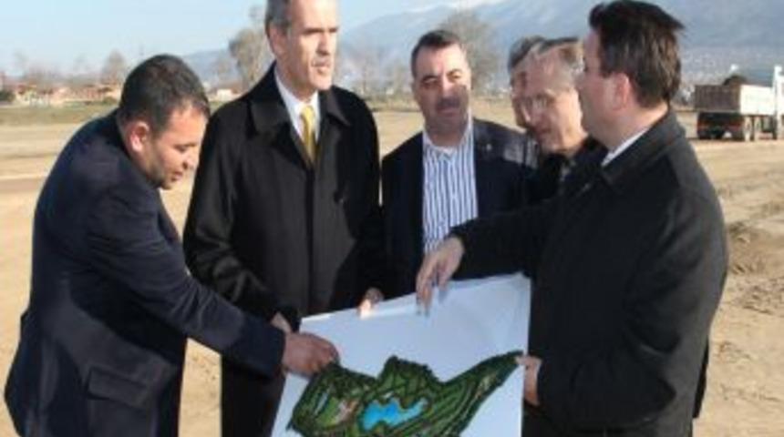 Yıldırım'a 300 Bin Metrekarelik Park Yapılıyor