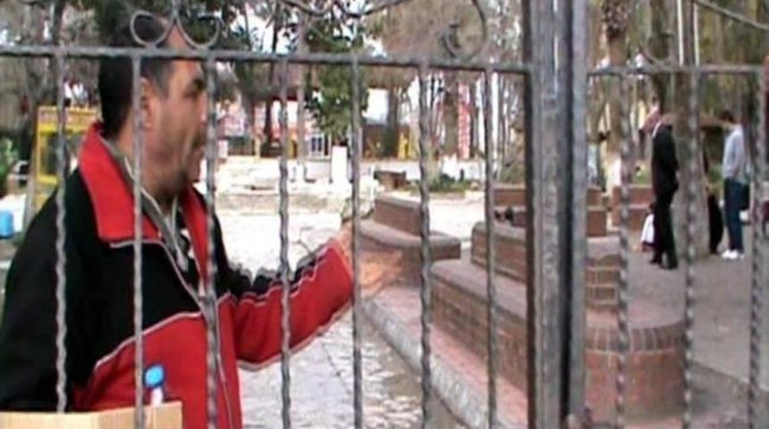 Mehmetçik Parkı Mahkeme Kararı İle Mühürlendi