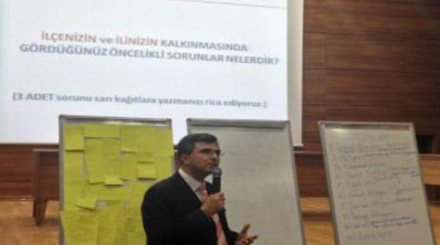 Oğuzeli İlçe Çalıştayı Düzenlendi